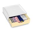 3462159022727-CEP - Boîte de Rangement First - Jaune Pâle--0