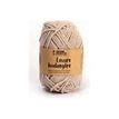 Graine Creative - Fil à tricoter en coton - 55 m - beige