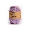 3532434203032-Graine Creative - Fil à tricoter en coton - 55 m - mauve-P_405259259_1-0