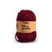 Graine Creative Amigurumi - Fil à tricoter en coton - 55 m - bordeaux