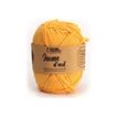 Graine Creative - Fil à tricoter en coton - 55 m - jaune