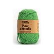Graine Creative Amigurumi - Fil à tricoter en coton - 55 m - vert pomme