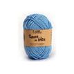 Graine Creative Amigurumi - Fil à tricoter en coton - 55 m - bleu ciel