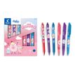 3131910458838-Pilot Frixion Ball et Clicker SWEET PARADISE x6 - roller effaçable - 0,7mm - encre bleu-P_405259393_1-3