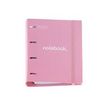 8422593151129-Miquelrius Emotions - Archivador de anillas con recambio - para A4 (210 x 297 mm) - rosa-P_405259413_1-0