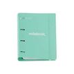 8422593151136-Miquelrius Emotions - Archivador de anillas con recambio - para A4 (210 x 297 mm) - menta-P_405259414_1-0