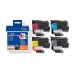 4977766842150-Brother LC521 - Pack de 4 - noir, cyan, magenta, jaune - cartouche d'encre originale-P_405259439_6-6