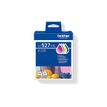 4977766842181-Brother LC527 - Pack de 4 - noir, cyan, magenta, jaune - cartouche d'encre originale-P_405259444_7-3