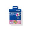 4977766842211-Brother LC527XL - Pack de 4 - noir, cyan, magenta, jaune - cartouche d'encre originale-P_405259449_2-8