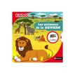9782092553978-Les animaux de la savane - Livre animé Kididoc - Dès 5 ans-P_405259535_1-0
