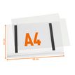 4005546743295-Durable - Pochette d'affichage étanche - fixation magnétique - A4 - transparente--2
