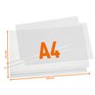 4005546743318-Durable - Pochette d'affichage étanche A4 - fixation avec serre-câble - sachet de 1 pièce--2