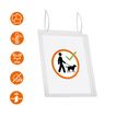 4005546743318-Durable - Pochette d'affichage étanche A4 - fixation avec serre-câble - sachet de 1 pièce--4