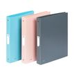 3135252231258-Classeur 4 anneaux A4 MAXI - MINERAL - Viquel--0