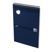 5904017454700-Oxford bloc task manager planner jour - Reliure intégrale - Format A5 - 140 pages - Bleu marine--0