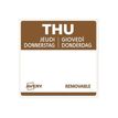 5014702152955-Avery - 1000 Etiquettes Jour Simples - JEUDI - 25x25mm - Amovibles-P_405260538_1-4