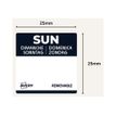 5014702152986-Avery - 1000 Etiquettes Jour Simples - DIMANCHE - 25x25mm - Amovibles-P_405260541_6-5