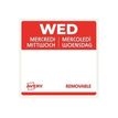 5014702152948-Avery - 1000 Etiquettes Jour Simples - MERCREDI - 25x25mm - Amovibles-P_405260542_1-3