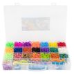 8715427125602-Coffret Elastiques Loom Bands - avec boite de rangement--0