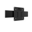 3595560043385-Unilux AXIO - Glissière pour tête VESA simple écran - noir--0