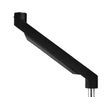 3595560043477-Unilux AXIO - Bras support incliné mécanique pour écran - noir--0