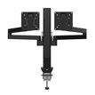 3595560042821-Unilux AXIO - Bras support pour double écran - noir--1