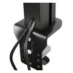 3595560042821-Unilux AXIO - Bras support pour double écran - noir--5