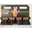 5000394172913-DURACELL - 12 piles alcalines - AAA LR03--0