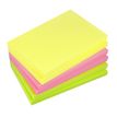 4044355788745-Global Notes - Pack de 6 Blocs - Notes adhésives - Pouvoir 3 fois plus adhésif - 80 feuilles - 125 x 75 mm - c--1