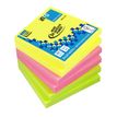 4044355788769-Global Notes - Pack de 6 Blocs - Notes adhésives - Pouvoir 3 fois plus adhésif - 80 feuilles - 75 x 75 mm - c--0