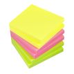 4044355788769-Global Notes - Pack de 6 Blocs - Notes adhésives - Pouvoir 3 fois plus adhésif - 80 feuilles - 75 x 75 mm - c--1