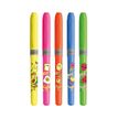 3086123779273-BIC Grip Kawaï - 5 surligneurs fluo - couleurs assorties--0