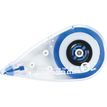 4977564183721-PLUS - Mini ruban correcteur WH-505 - 7 m x 5 mm - Bleu--0