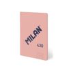 8411574111986-Milan 430 Since 1918 - Cuaderno - encolado - A6 (105 x 148 mm) - 48 hojas / 96 páginas - -P_405261344_1-0