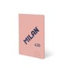 8411574111986-Milan 430 Since 1918 - Cuaderno - encolado - A6 (105 x 148 mm) - 48 hojas / 96 páginas - -P_405261344_9-8