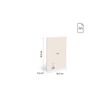 8411574112006-Milan 430 Since 1918 - Cuaderno - encolado - A6 (105 x 148 mm) - 48 hojas / 96 páginas - -P_405261346_8-7