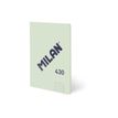 8411574112013-Milan 430 Since 1918 - Cuaderno - encolado - A6 (105 x 148 mm) - 48 hojas / 96 páginas - -P_405261347_8-7