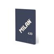 8411574112044-Milan 430 Since 1918 - Cuaderno - encolado - A6 (105 x 148 mm) - 48 hojas / 96 páginas - -P_405261349_1-0