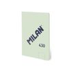 8411574112068-Milan 430 Since 1918 - Cuaderno - encolado - A6 (105 x 148 mm) - 48 hojas / 96 páginas - -P_405261351_1-0