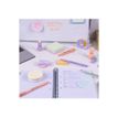8411574114598-Milan Pastel - Notas adhesivas - 38 x 50 mm - 300 hojas (3 x 100) - naranja, lila, rosa-P_405261357_3-1