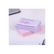 8411574114598-Milan Pastel - Notas adhesivas - 38 x 50 mm - 300 hojas (3 x 100) - naranja, lila, rosa-P_405261357_4-2