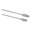 3303170079126-T'nB - Câble USB - USB (M) pour USB type B (M) - USB 2.0 - 3 m - gris-P_405261758_4-0
