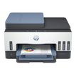 0195908302650-HP Smart Tank 7606 All-in-One - Imprimante multifonction jet d'encre couleur A4 - USB 2.0, Wi-Fi(n), Bl--0