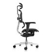 3700339994090-Fauteuil de bureau ERGOHUMAN Ultra - Assise résille - noir--2