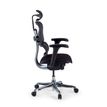 3700339994434-Fauteuil de bureau ERGOHUMAN Ultra - Assise tissu - noir--2