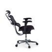 3700339994434-Fauteuil de bureau ERGOHUMAN Ultra - Assise tissu - noir--4