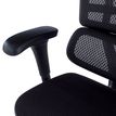 3700339994434-Fauteuil de bureau ERGOHUMAN Ultra - Assise tissu - noir--5