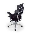 3700339994434-Fauteuil de bureau ERGOHUMAN Ultra - Assise tissu - noir--7