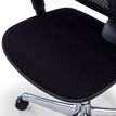 3700339994434-Fauteuil de bureau ERGOHUMAN Ultra - Assise tissu - noir--6
