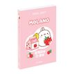 3135250907773- Agenda Scolaire Molang – 12 x 17 cm – Assorti – Viquel--1